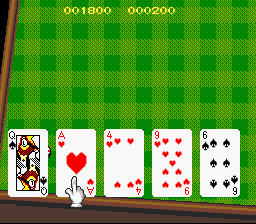 Gambling Hourouki screenshot 3 for Super Famicom